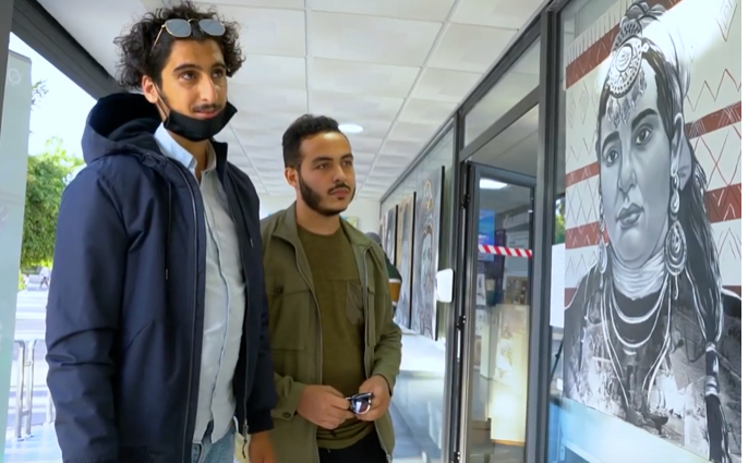 للبيضاويين…”بيت التنقل” مبادرة فنية في قلب المدينة