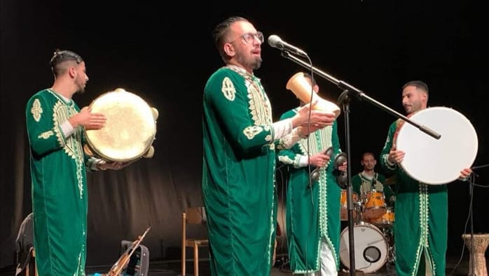 مهرجان مغربي في بلجيكا