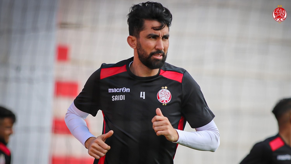 كورونا تضرب السعيدي يوم واحد قبل قمة الوداد و الأهلي المصري