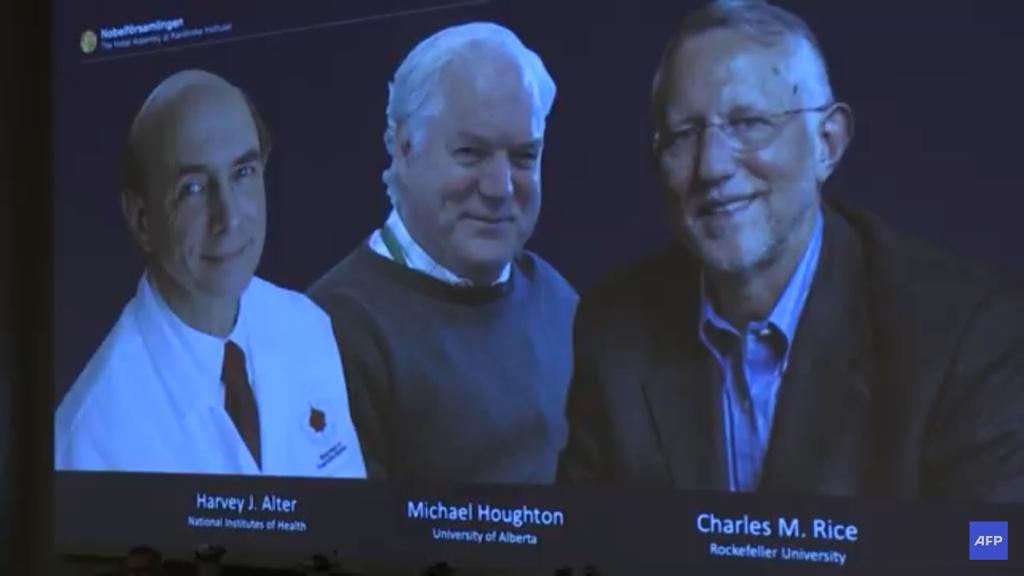 للمرة الثانية… نوبل للطب من نصيب بريطاني وأمريكيين