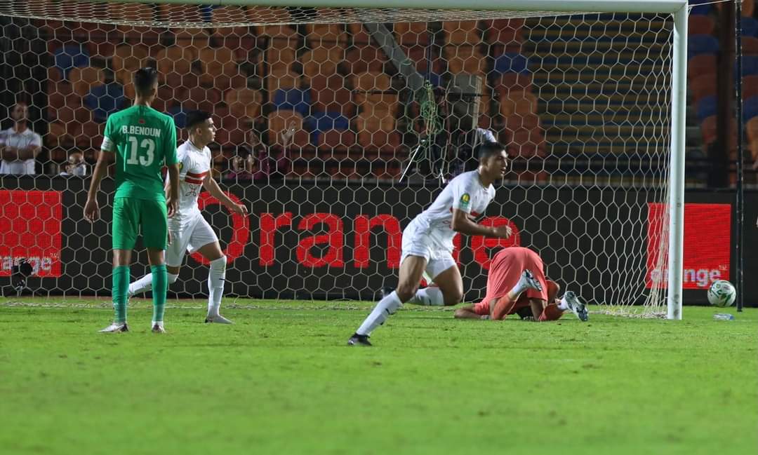 الرجاء الرياضي يفشل في تحقيق الرمونتادا من أرض الكنانة و يسقط أمام الزمالك بثلاثية