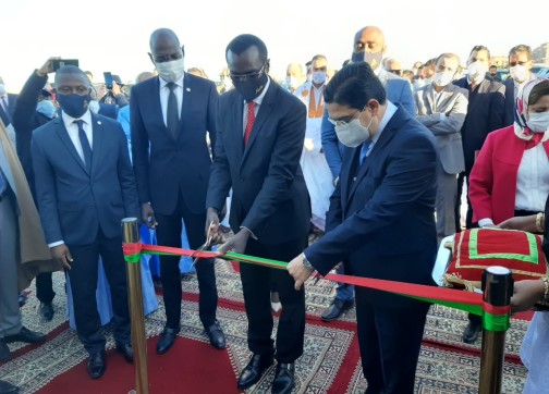 هايتي تفتتح قنصليتها العامة بالداخلة