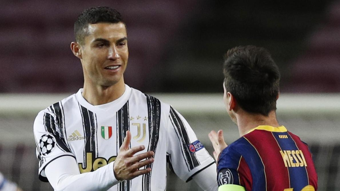 يوفنتوس يسحق برشلونة بثلاثية في مباراة جمعت ميسي و رونالدو من جديد