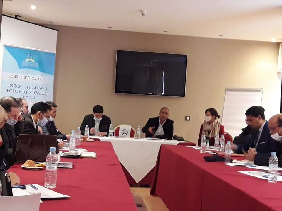 دعوة للمشاركة في أشغال الندوة الصحفية لتقديم مضامين المذكرة الترافعية حول إدماج الأمازيغية في البرامج و المخططات القطاعية