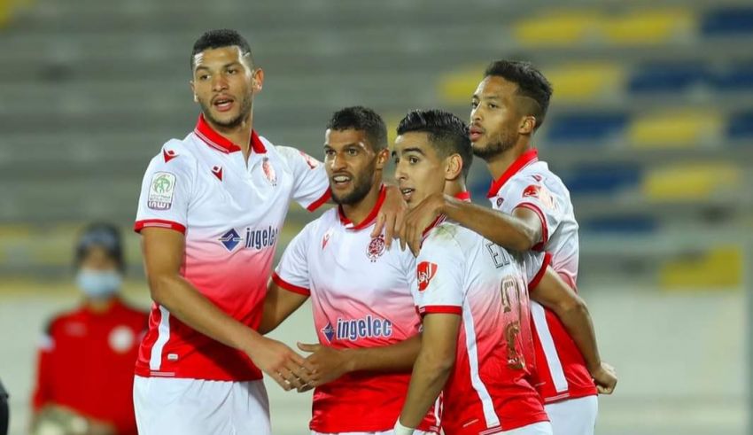 الوداد الرياضي يهزم الدفاع الجديدي في ثاني جولات البطولة.