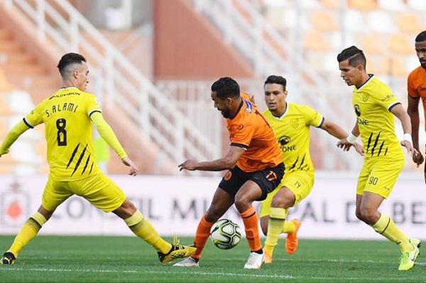 نهضة بركان يفرض التعادل على ضيفه المغرب الفاسي 7 نهضة بركان يفرض التعادل على ضيفه المغرب الفاسي