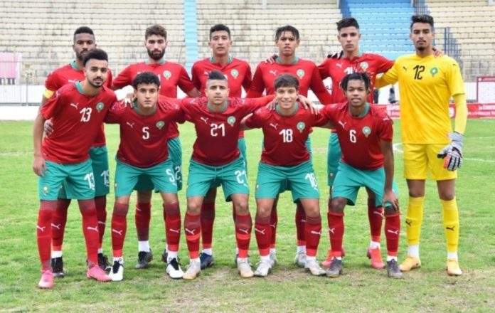 أشبال الأطلس تحسم مباراة الجزائر بهدف “المهدي موهوب”