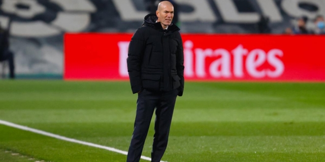 1200 L real madrid la raction de zidane aprs la dfaite