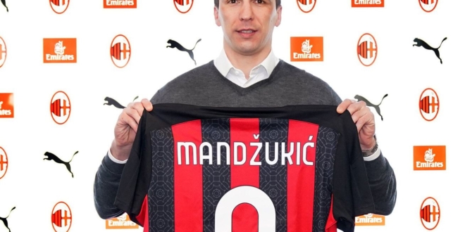 ميلان يضم الكرواتي مانزوكيتش في انتقال مجاني