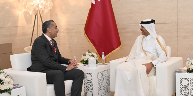 حموشي في قطر