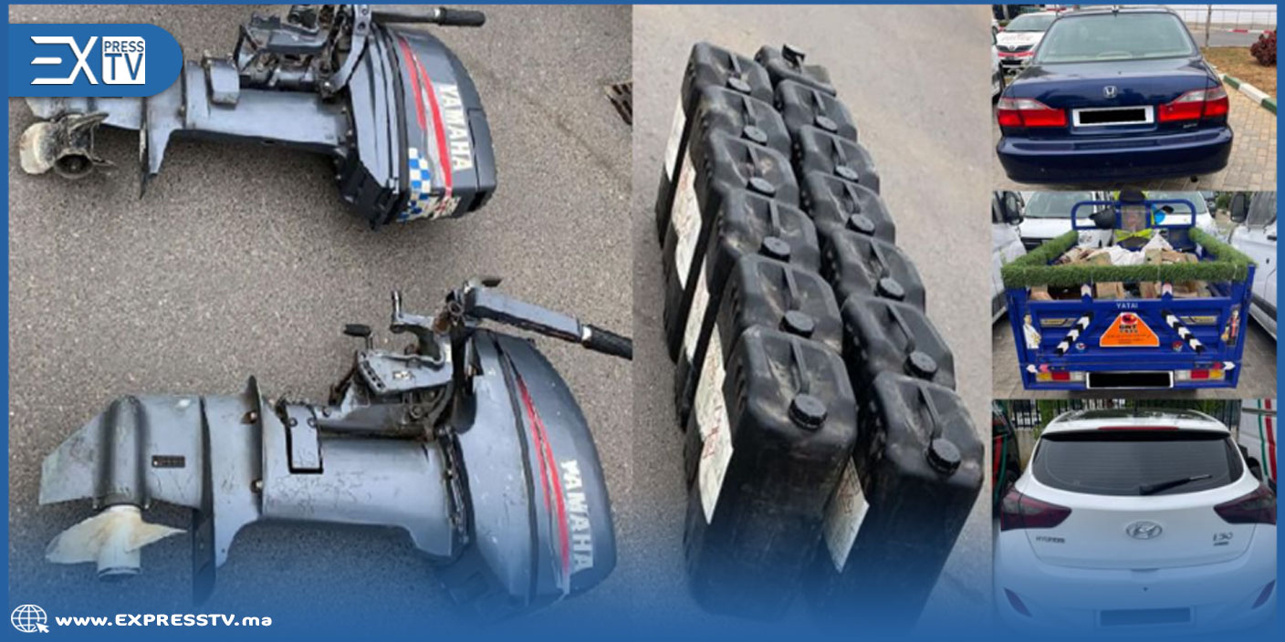 سلا: توقيف ستة أشخاص يشتبه في ارتباطهم بشبكة إجرامية تنشط في تنظيم الهجرة غير المشروعة والاتجار بالبشر