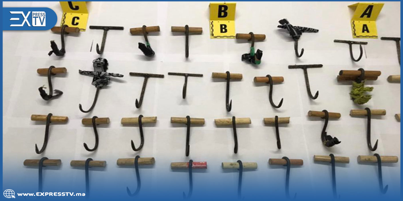 الشرطة توقف 25 مرشحا للهجرة غير المشروعة وتحجز أدوات تسلّق في طنجة