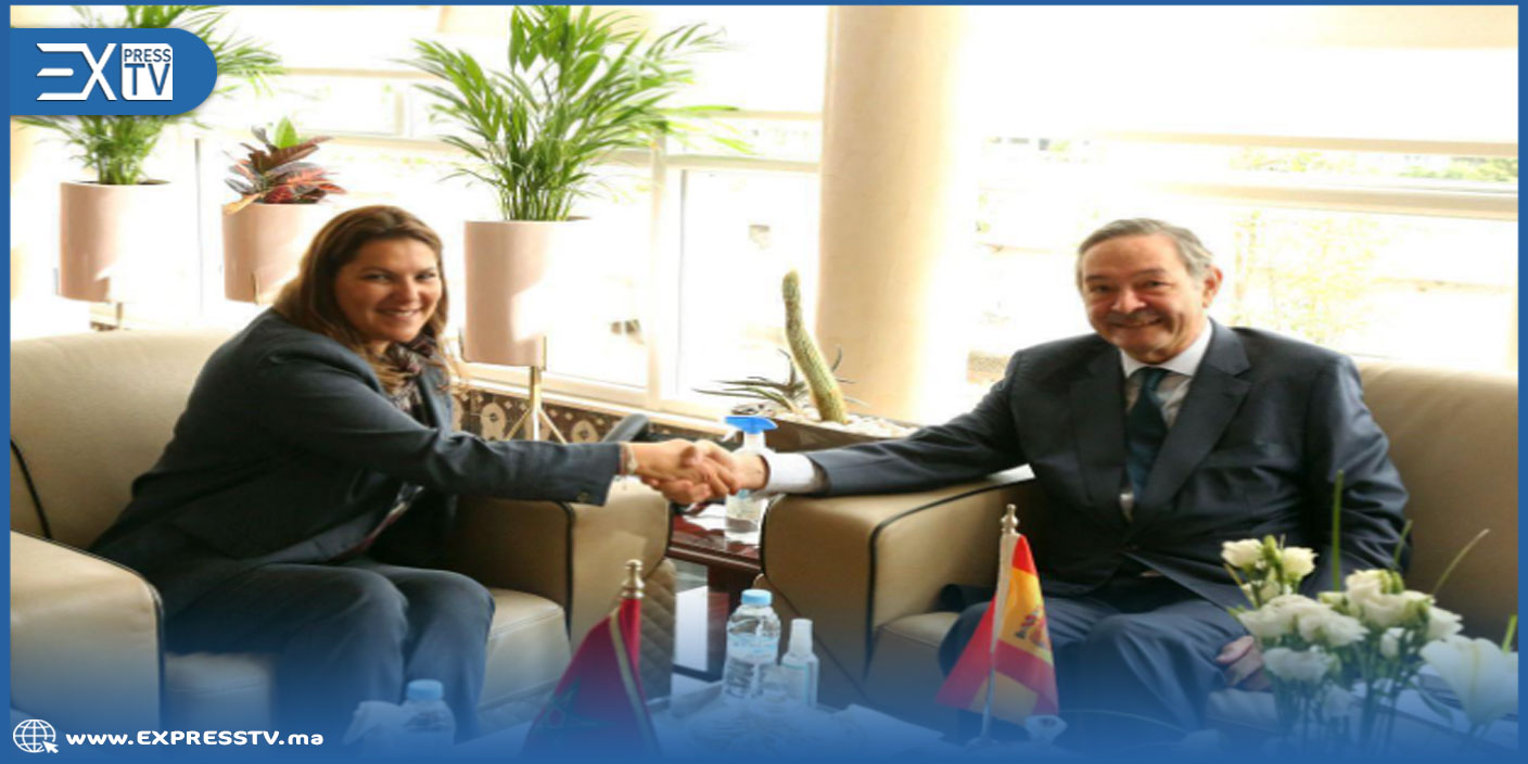 المنصوري تناقش سبل التعاون بين المغرب واسبانيا
