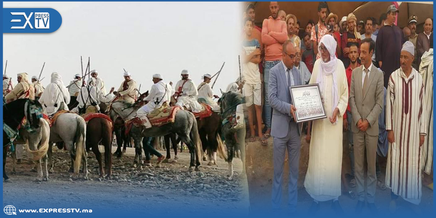انطلاق الدورة 173 لموسم بوعنفير السنوي بجماعة آيت هادي إقليم شيشاوة