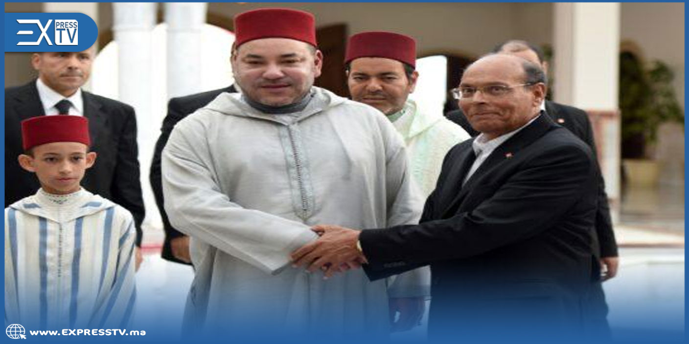 المرزوقي رئيس السابق لتونس “قيس إنقلب على دستور بلاده فكيف لا يصطف مع الوهم ضد شقيقه”