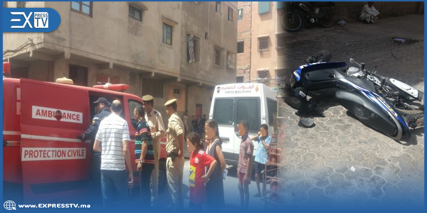 عاجل.. إرسال عوني سلطة بمراكش إلى المستعجلات خلال تدخلهم لإنهاء مخالفة تعميرية