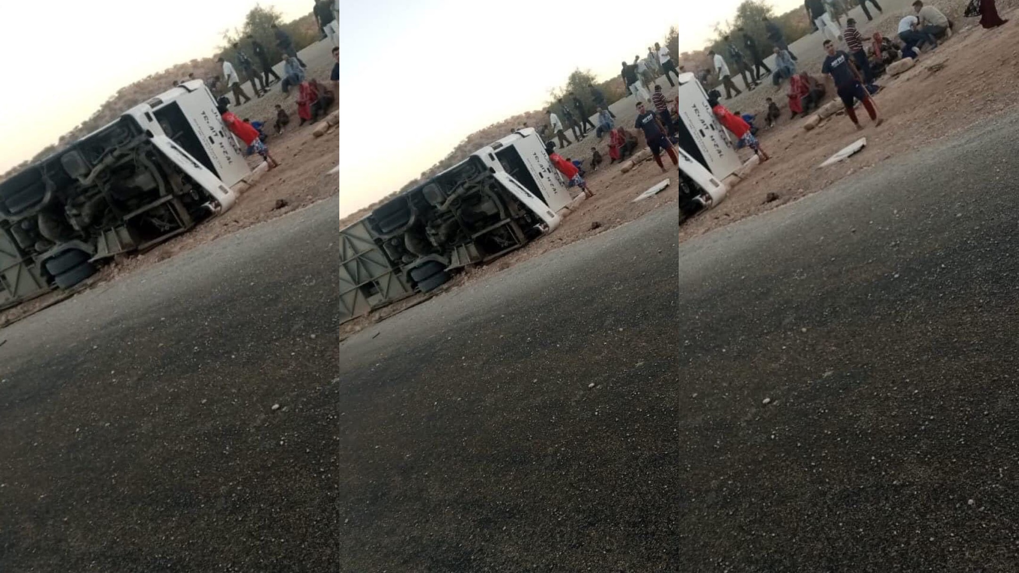 إنقلاب حافلة بين الصويرة وأكادير يخلف جرحى وقتلى