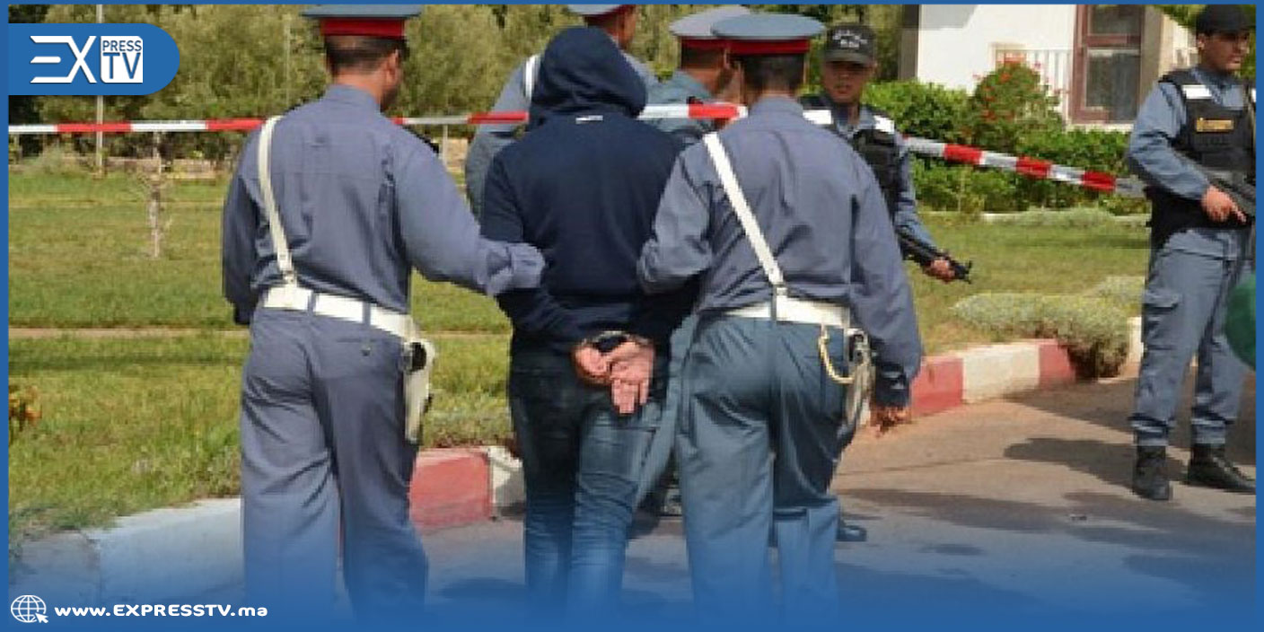 “طارزا” المبحوث عنه وطنيا يقع بقبضة الدرك الملكي للشماعية