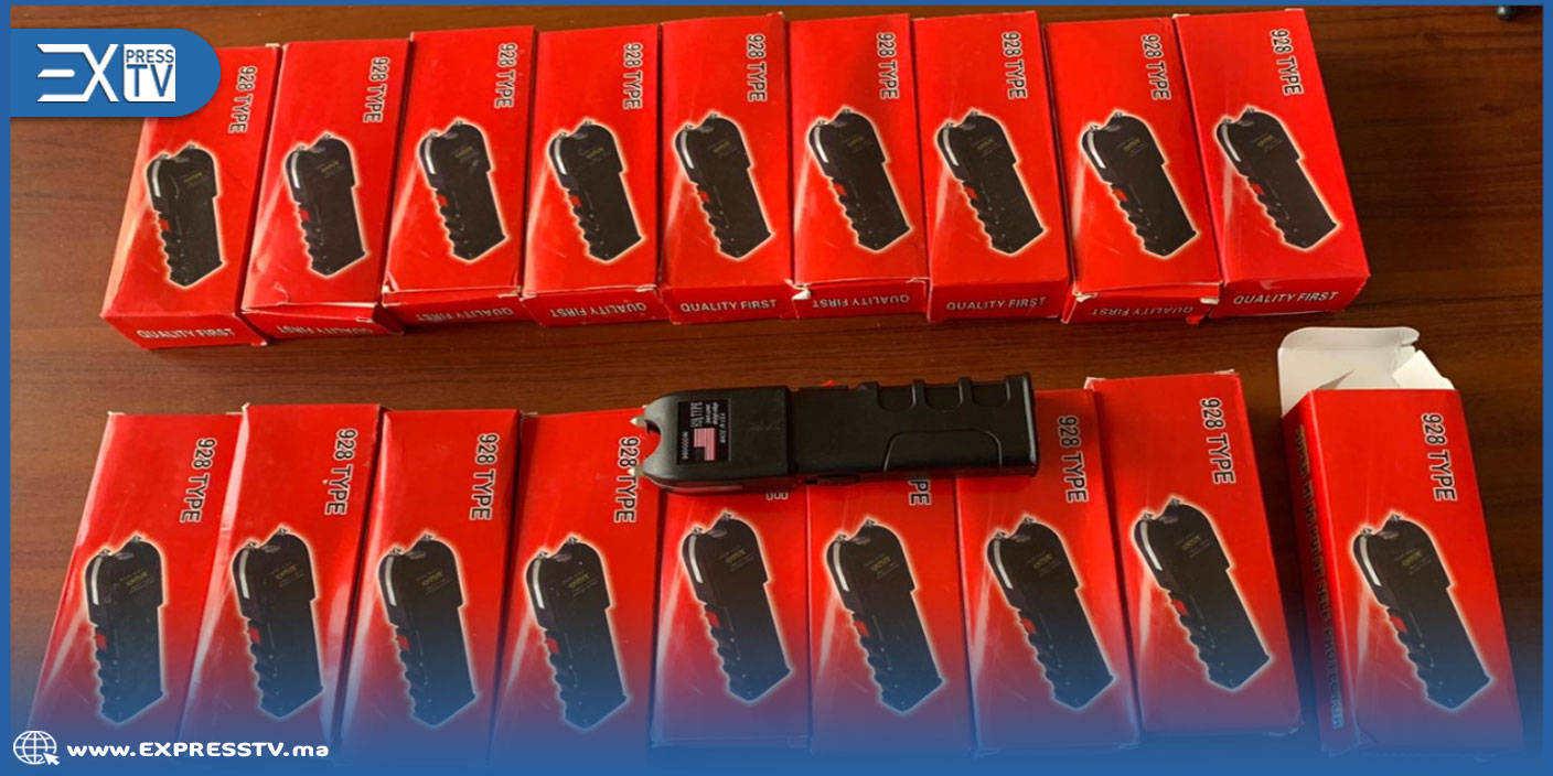 توقيف شخص يبلغ من العمر 25 سنة يشتبه في تورطه في حيازة وترويج أدوات مهربة