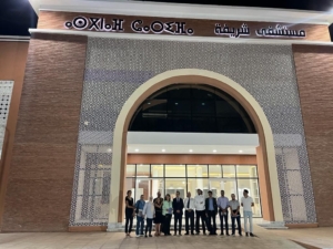 وفد من وزارة الصحة يطلع على جاهزية مستشفى شريفة قبل انطلاقته الرسمية 4 WhatsApp Image 2022 09 15 at 18.36.21