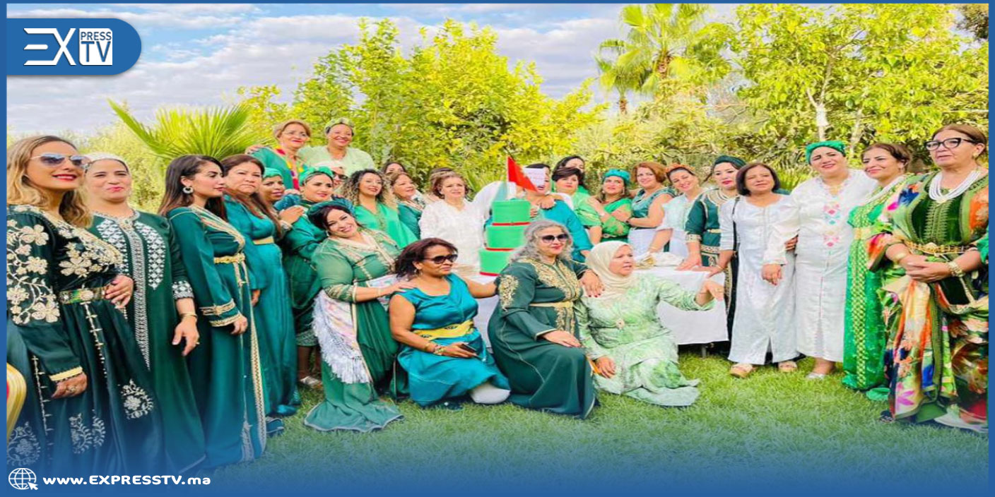 نساء مراكش تحتفل بعاشوراء على الطريقة المراكشية “تاعاشورت” في أجواء بهيجة