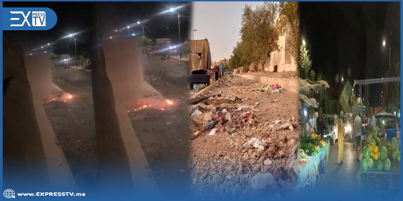 مراكش.. غياب السلطة المحلية يحول محيط سور باب دكالة إلى سوق عشوائي وساكنة تستغيث