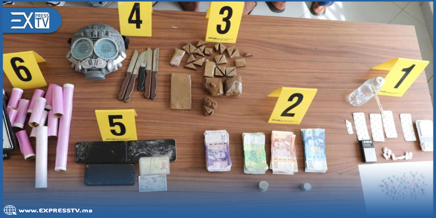 في إطار العمليات الأمنية المكثفة والمتواصلة التي تبذلها مصالح الشرطة بولاية أمن سطات لمكافحة الشبكات الإجرامية التي تنشط في ترويج المخدرات والمؤثرات العقلية