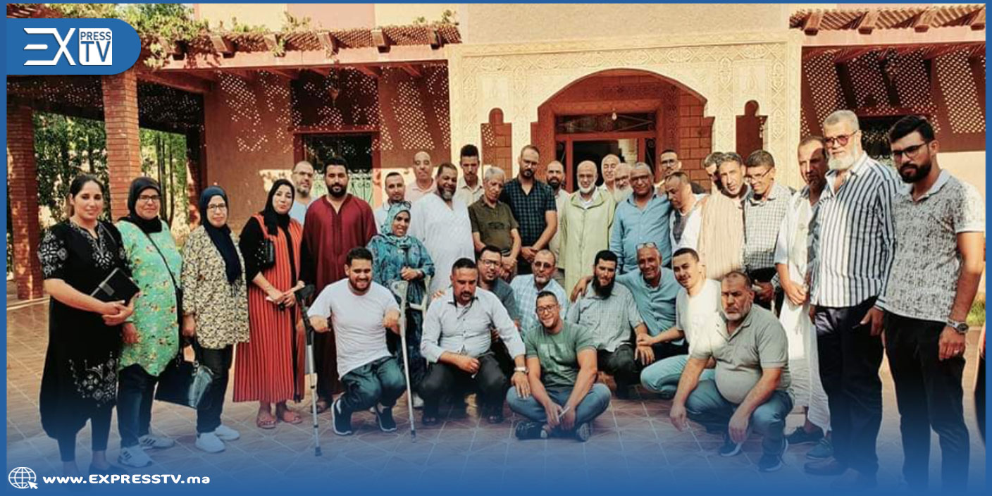 البرلماني الدريوش يلتقي بفعاليات المجتمع المدني بتسلطانت للوقوف على مطالب وحاجيات الساكن إيصالها لقبة البرلمان