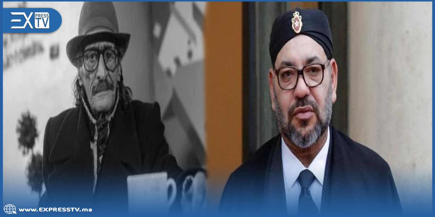 الملك محمد السادس يرسل تعزية ومواساة إلى أسرة المرحوم الفنان نور الدين بكر