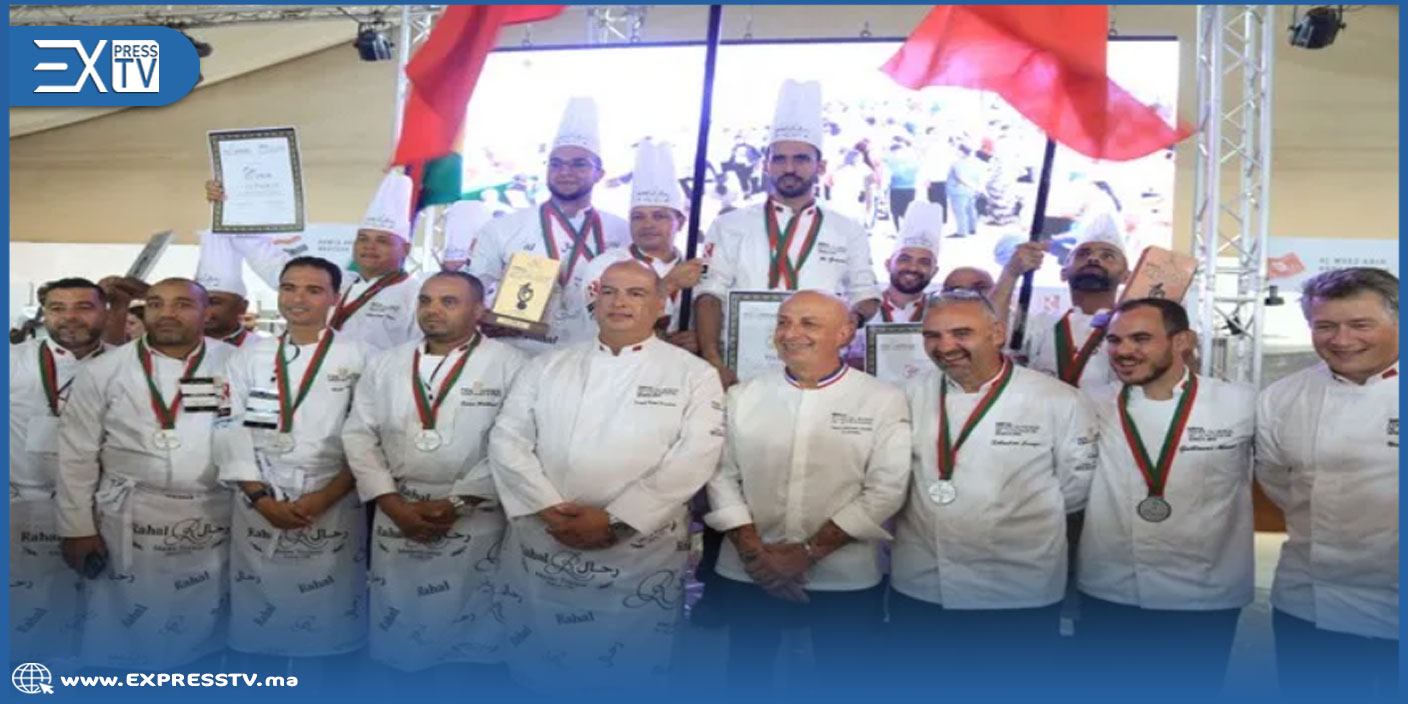 المغرب يتوج بلقب الدورة الخامسة لكأس إفريقيا لصناعة الحلويات