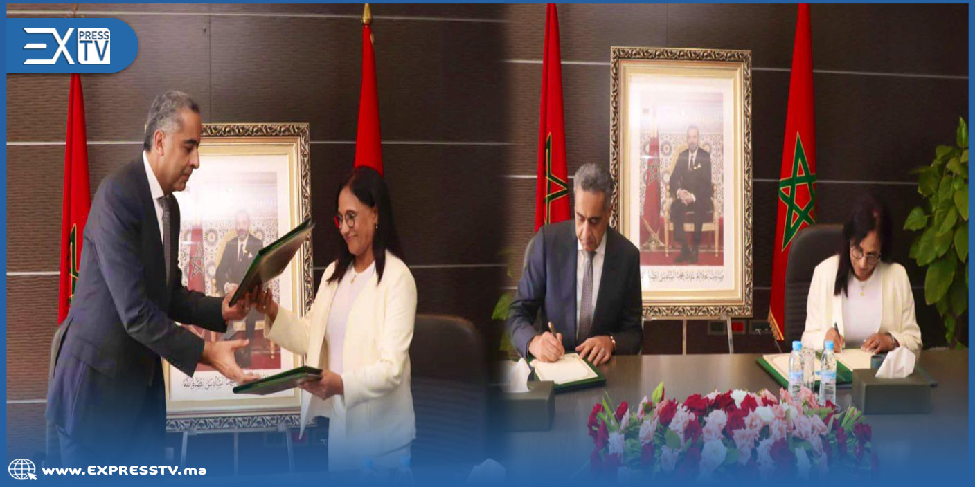 المدير العام للأمن الوطني ولمراقبة التراب الوطني ورئيسة المجلس الوطني لحقوق الإنسان يوقعان اتفاقية إطار للشراكة والتعاون المؤسسي