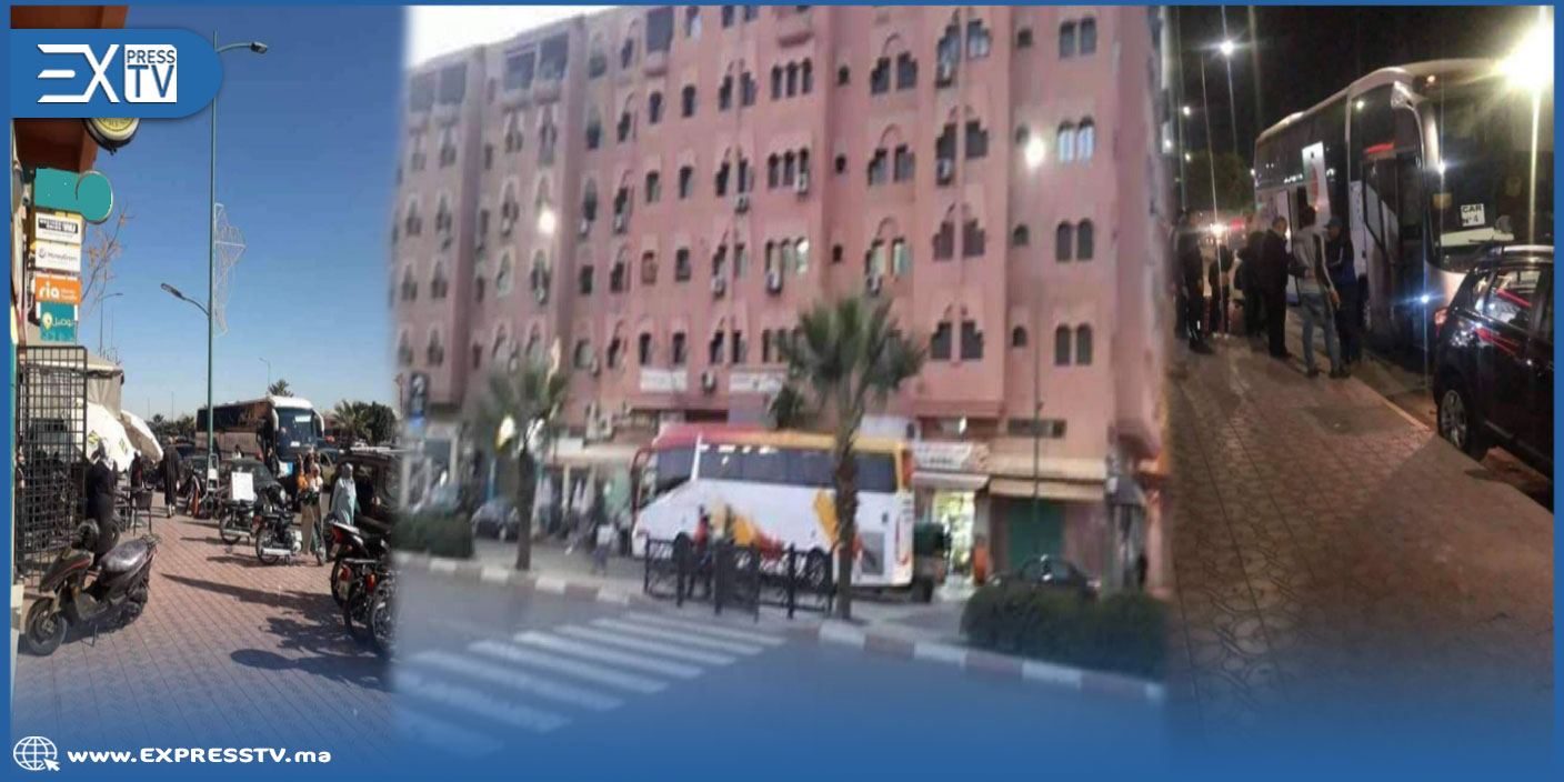 رسالة لوالي أمن مراكش.. شارع 11 يناير يتحول إلى محطة عشوائية