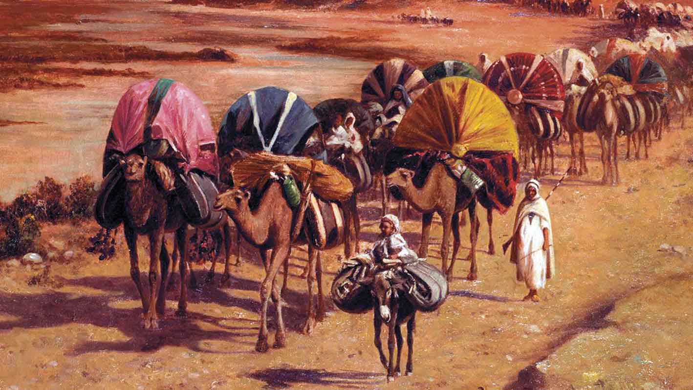 محاميد الغزلان على موعد احتضان المهرجان الدولي للرحل يومي 12 و 13 نونبر المقبل