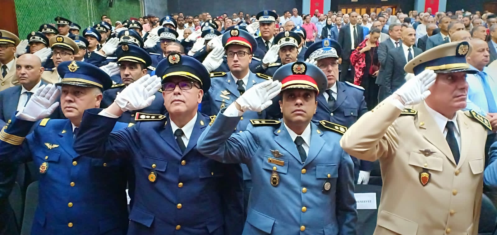 تنصيب الكولونيل علال بنداود قائدا جهويا للدرك الملكي بمراكش