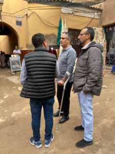 محمد الإدريسي يتابع ويراقب الأشغال بمراكش 2 F1C6BBB3 A524 48E6 A7B4 7C9596807C33