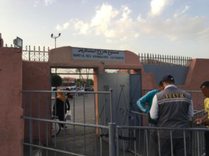 غياب رقابة إدارة المحطة الطرقية بمراكش تغضب المسافرين 5 WhatsApp Image 2022 10 11 at 00.35