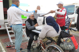 سجناء سابقون و ذويهم يستفيدون من قافلة طبية متعددة التخصصات بإقليم سيدي قاسم 3 2