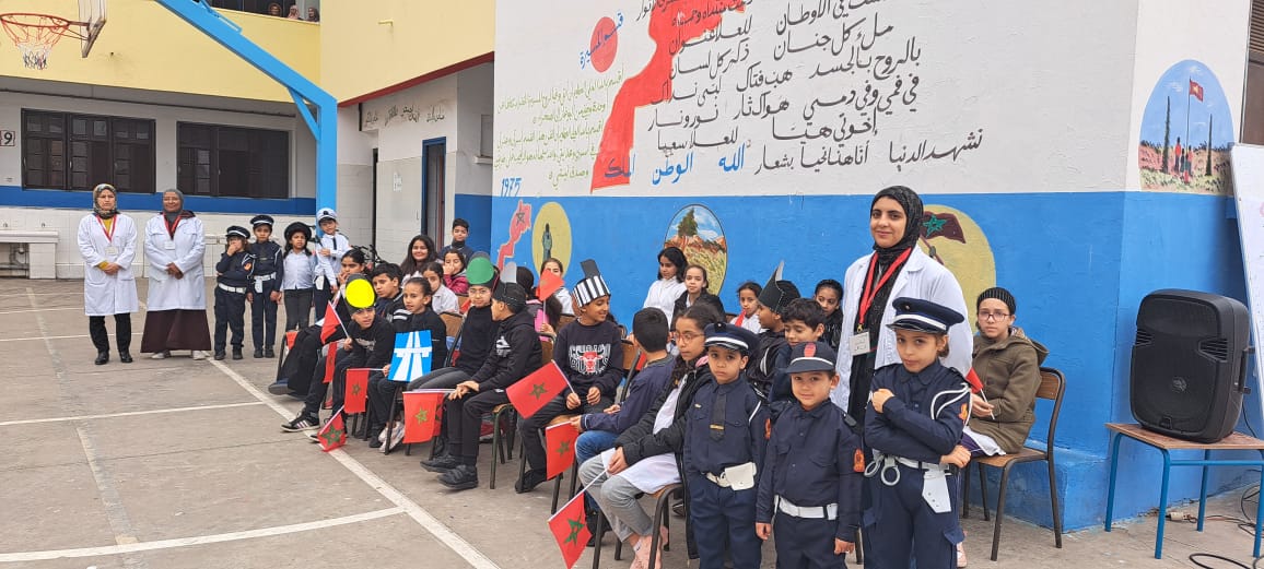 مديرية الدارالبيضاء أنفا تحتفي باليوم الوطني للسلامة الطرقية 2 مديرية أنفا