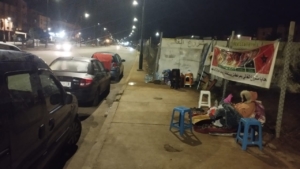 الجمعية المغربية لحقوق الإنسان تدخل على خط إعتصام ضحايا مشروع الغالي بمراكش 3 4781FAB0 E4C6 46AD AF70 2CE3B2801184