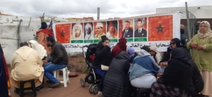 الجمعية المغربية لحقوق الإنسان تدخل على خط إعتصام ضحايا مشروع الغالي بمراكش 2 C25475AB C3E0 450E B33A 7FF8DB9D4451