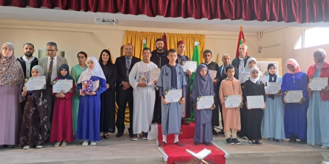 تجويد القران مديرية انفا