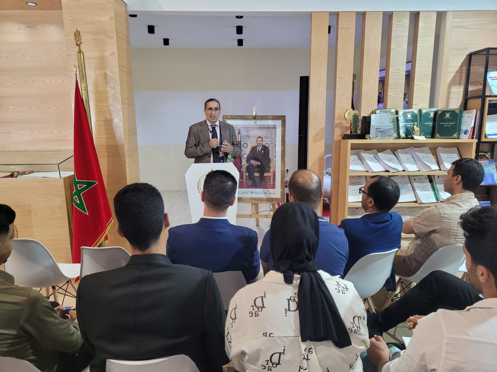 *رئاسة النيابة العامة تبرز مجهوداتها في تنزيل مضامين تقرير النموذج التنموي المرتبطة بمنظومة العدالة* 8 *رئاسة النيابة العامة تبرز مجهوداتها في تنزيل مضامين تقرير النموذج التنموي المرتبطة بمنظومة العدالة*