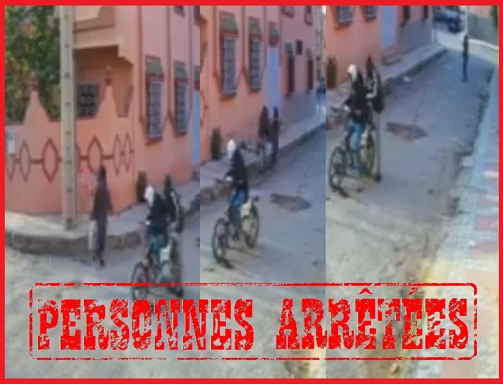 مراكش.. الأمن يتفاعل مع مقطع فيديو يظهر فيه شخصان وهما يعرضان سيدة للسرقة بالعنف وباستعمال دراجة نارية بمدينة ابن جرير.