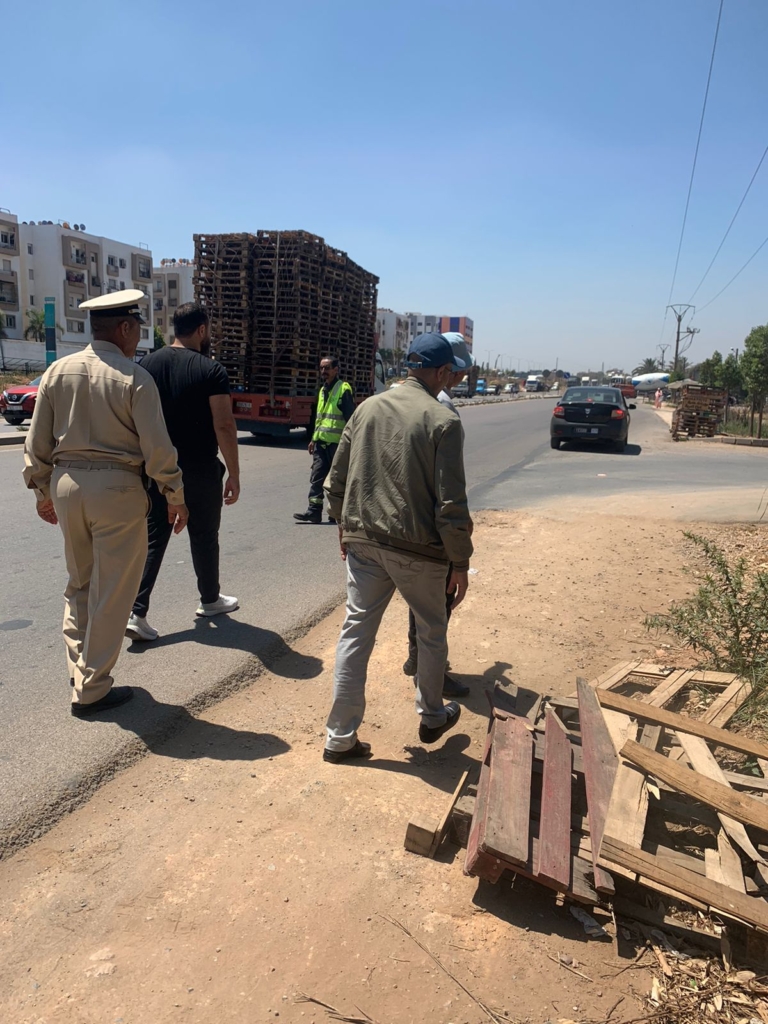 السلطة بأهل لغلام السلام 2 ... تواصل تحرير الملك العام وزجر المخالفات 7 IMG 20230612 WA0083