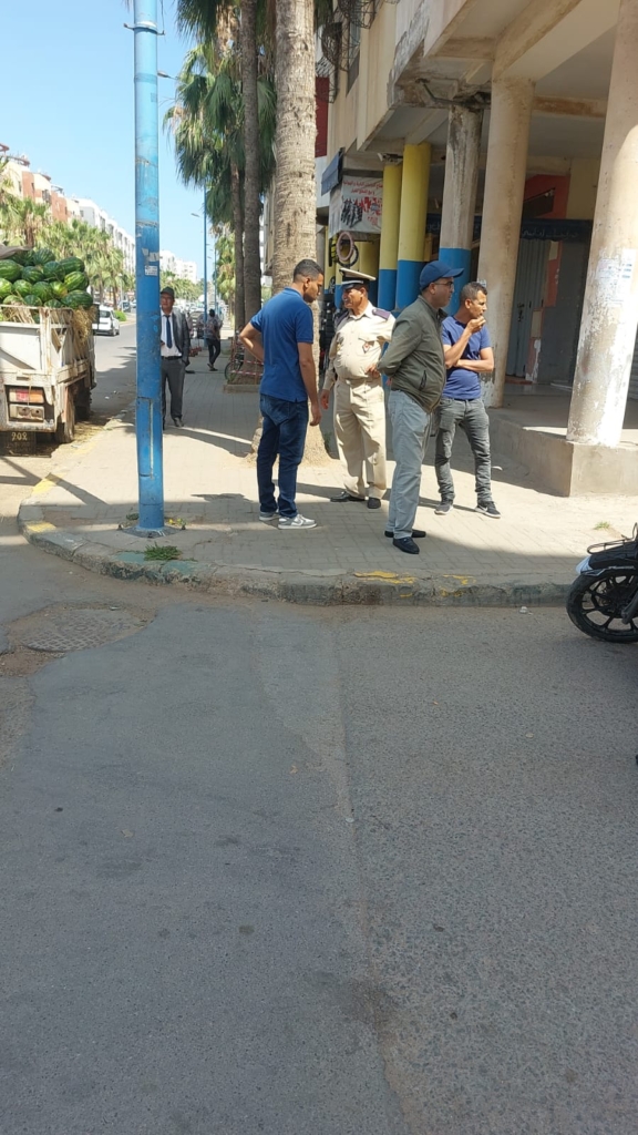 السلطة بأهل لغلام السلام 2 ... تواصل تحرير الملك العام وزجر المخالفات 3 IMG 20230612 WA0088