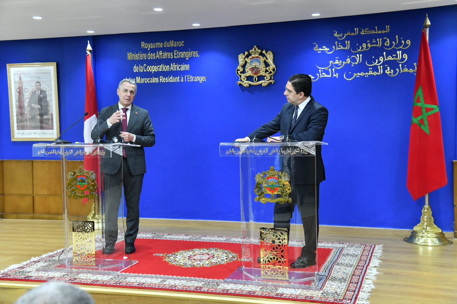 *فلسطين.. المغرب، الذي يرأس عاهله لجنة القدس، يجدد رفضه لكل الانتهاكات والتصرفات الأحادية الإسرائيلية (السيد بوريطة)* 7 *فلسطين.. المغرب، الذي يرأس عاهله لجنة القدس، يجدد رفضه لكل الانتهاكات والتصرفات الأحادية الإسرائيلية (السيد بوريطة)*