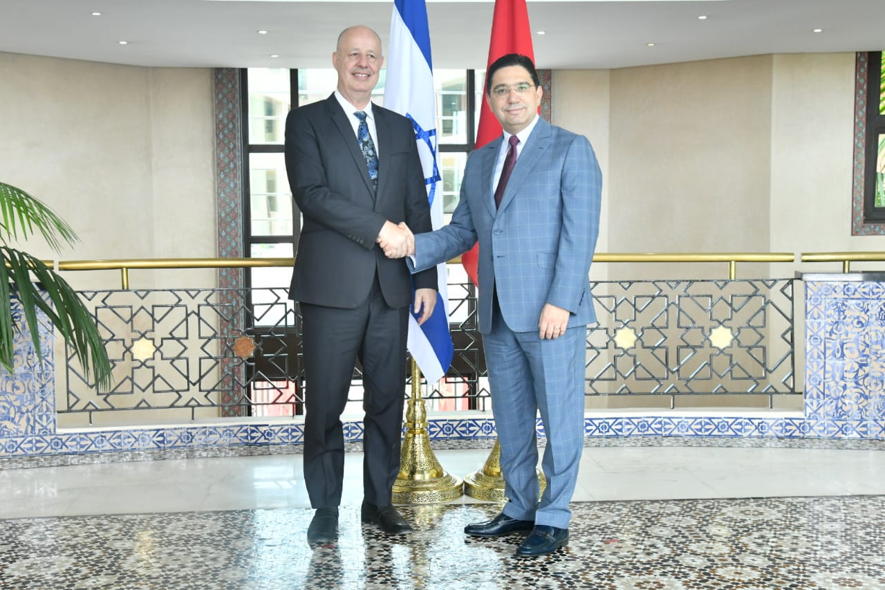 السيد بوريطة يتباحث بالرباط مع مستشار الأمن القومي الإسرائيلي 7 السيد بوريطة يتباحث بالرباط مع مستشار الأمن القومي الإسرائيلي