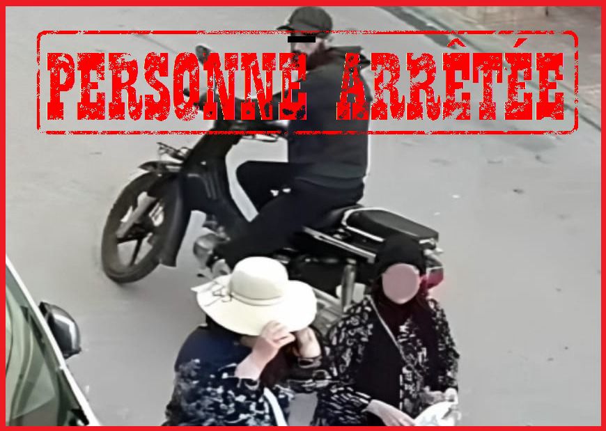 طنجة.. الأمن يتفاعل مع شريط فيديو منشور على صفحات مواقع التواصل الاجتماعي ، يظهر شخصا يحاول تعريض سيدة للسرقة بالشارع العام بحي “البرانص 2”