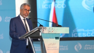 انطلاق الملتقى العلمي الدولي حول دور الثقافة والفنون في مكافحة الجريمة والتطرف بمقر الإيسيسكو 12 IMG 20230717 WA0041