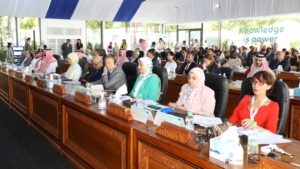 انطلاق الملتقى العلمي الدولي حول دور الثقافة والفنون في مكافحة الجريمة والتطرف بمقر الإيسيسكو 2 IMG 20230717 WA0049